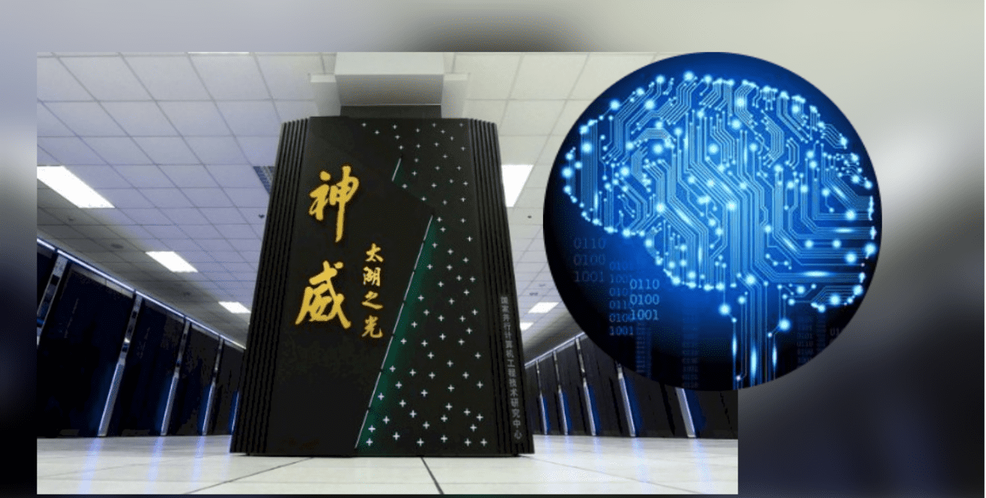 China crea súper computadora al nivel del cerebro humano