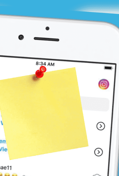 Instagram permitirá notas breves entre usuarios