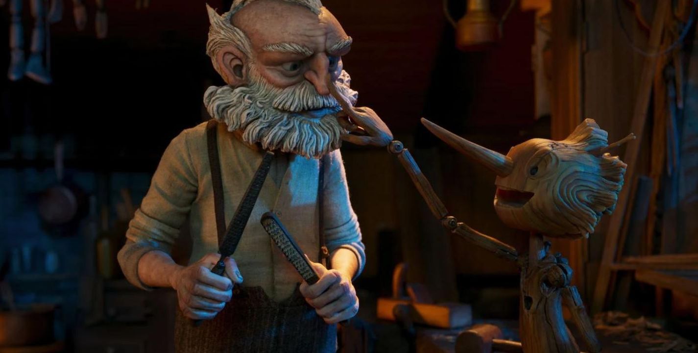 Pinocho de Guillermo del Toro estrena su tráiler oficial