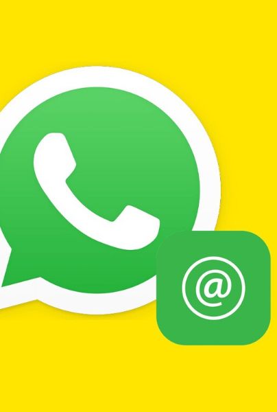 ¿Qué significa el arroba con punto verde en los chats de WhatsApp?
