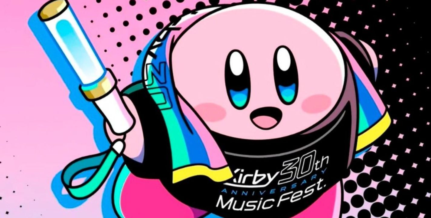 Kirby celebra su 30 aniversario con un concierto digital