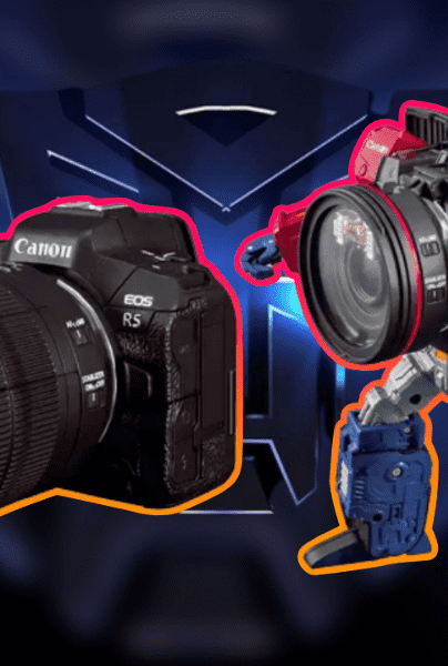 Canon lanzará una "cámara transfomer"