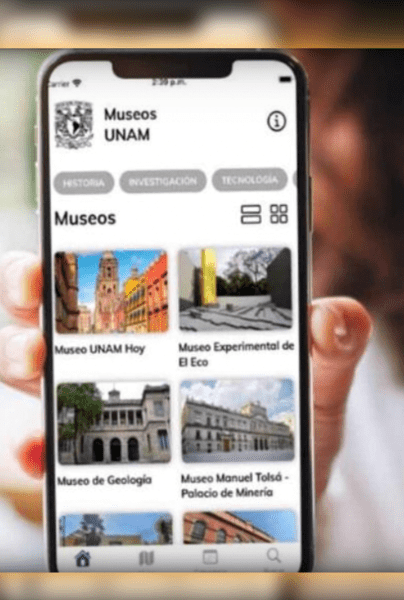 UNAM presenta App gratuita para conocer información de sus museos