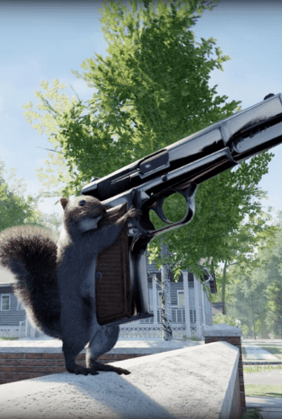 "Ardilla con pistola": El nuevo videojuego que causa histeria en redes