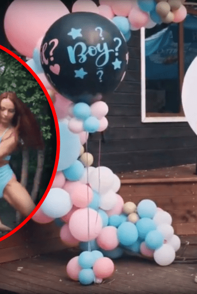 VIDEO: Pareja revela género de su bebé con bailarinas de Pole Dance