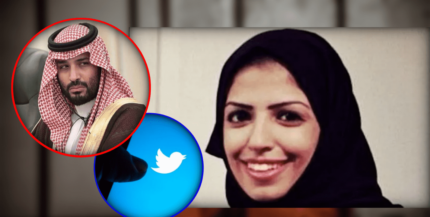 Dictan 34 años de prisión a mujer por twittear en Arabia Saudita