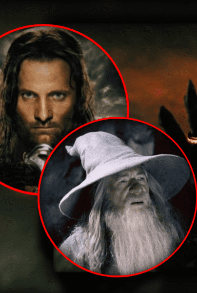 Megacorporación compra derechos de "El señor de los anillos"; películas de Gandalf, Aragorn y Gollum en puerta