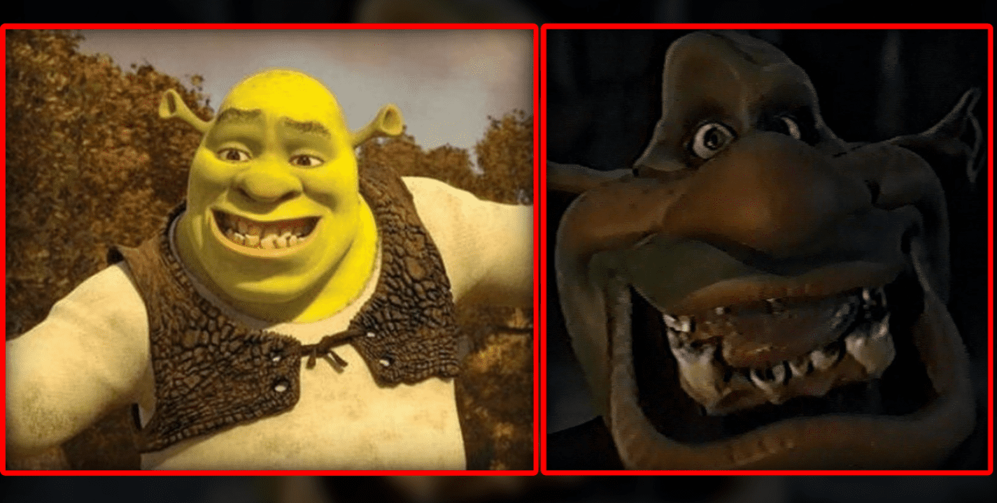 Filtran VIDEO del diseño original de "Shrek", ¿habría tenido el mismo éxito?