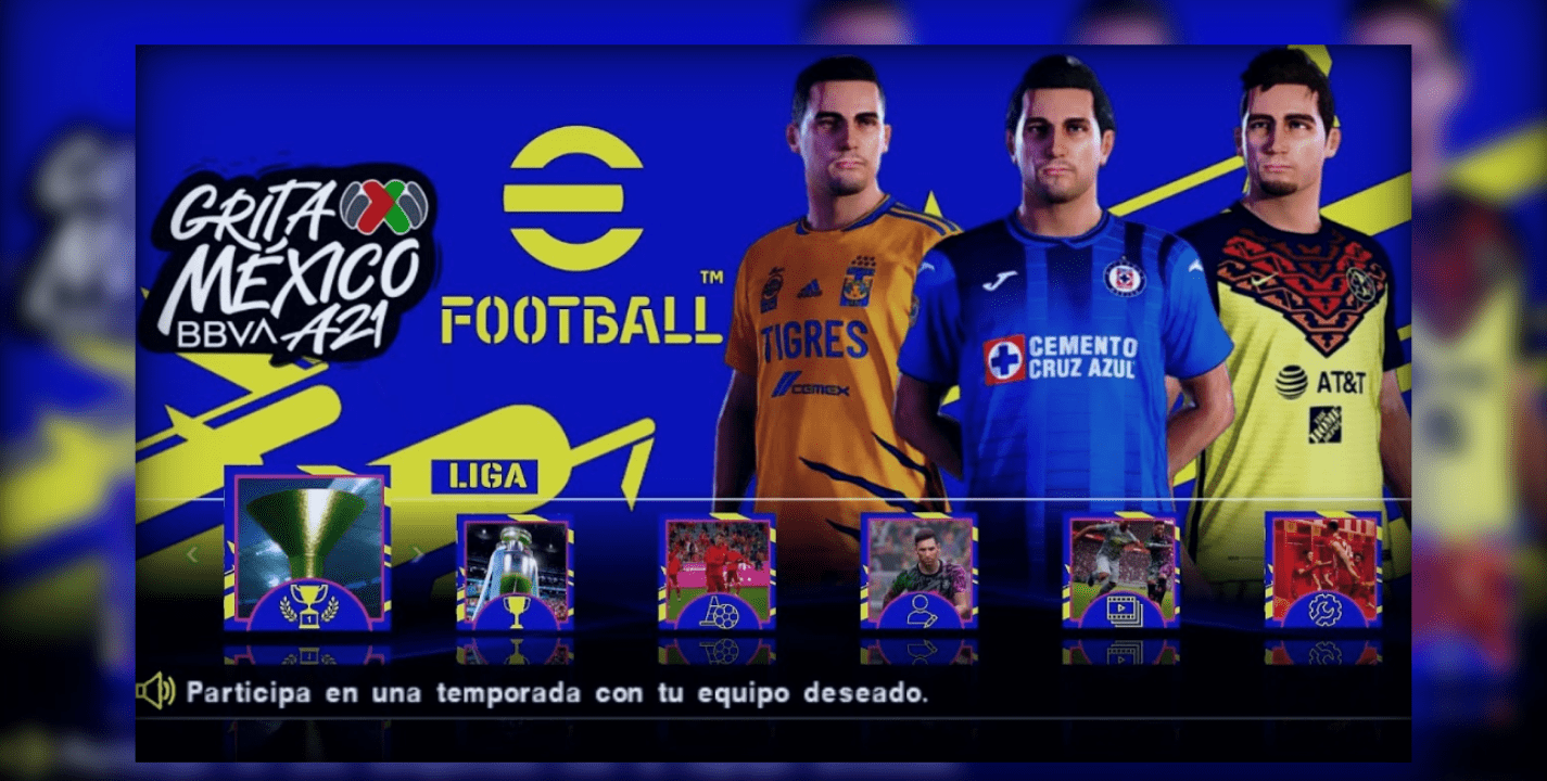 Liga MX aparecerá sólo en el videojuego eFootball; Konami le gana licencia a FIFA