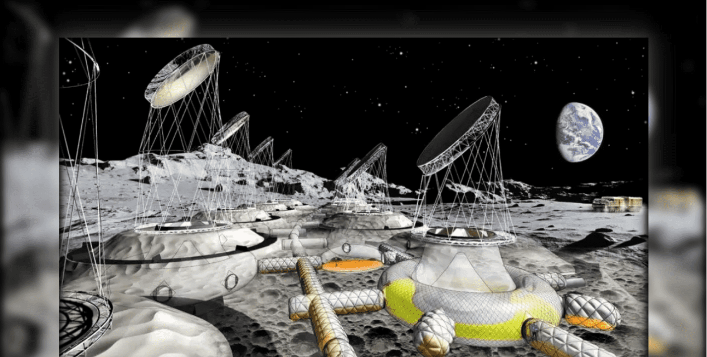 Científicos quieren usar bases inflables para que el hombre viva en la luna