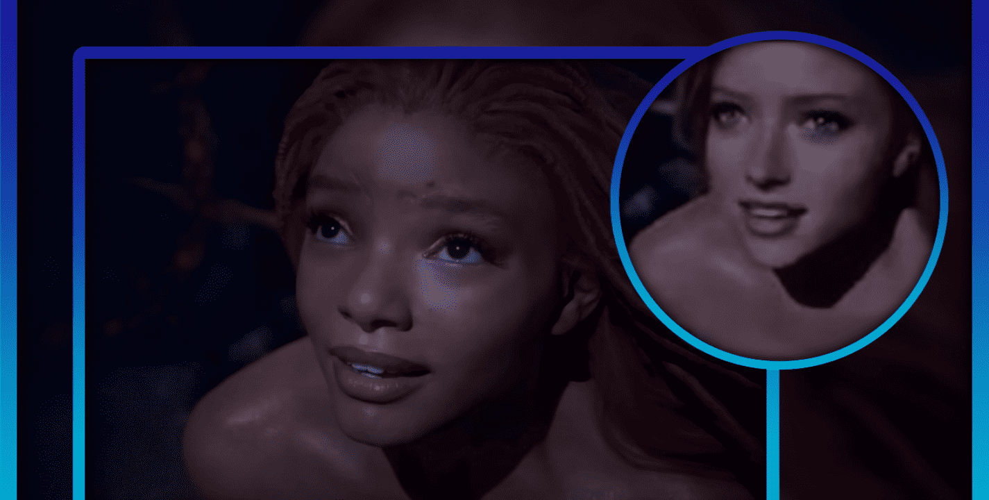 Científico usa Inteligencia Artificial para cambiar el color de piel de Ariel en "La sirenita" y causa indignación en Twitter