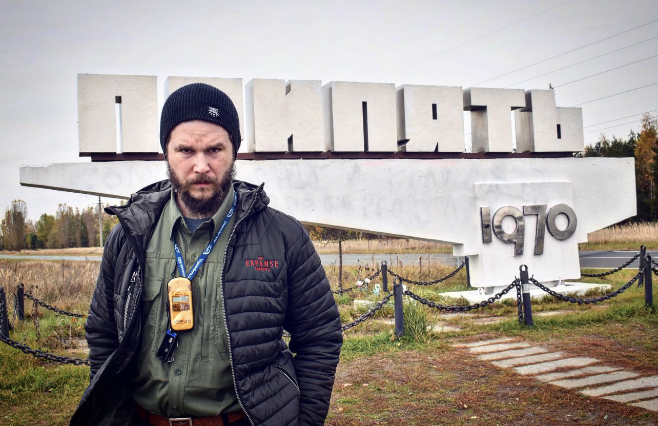 YouTuber se adentra a la zona del desastre en Chernóbil
