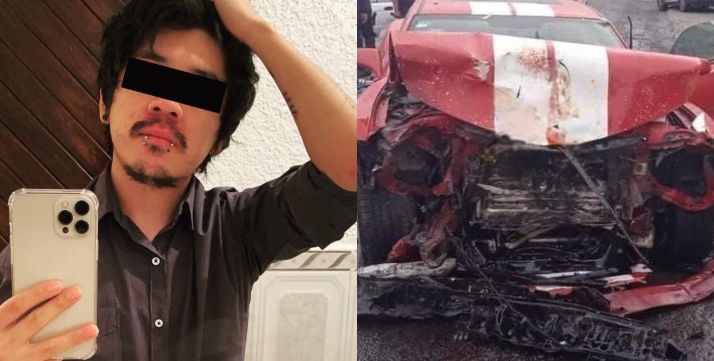 Detienen al youtuber 'Heisenwolf' por provocar accidente donde murieron 6 personas
