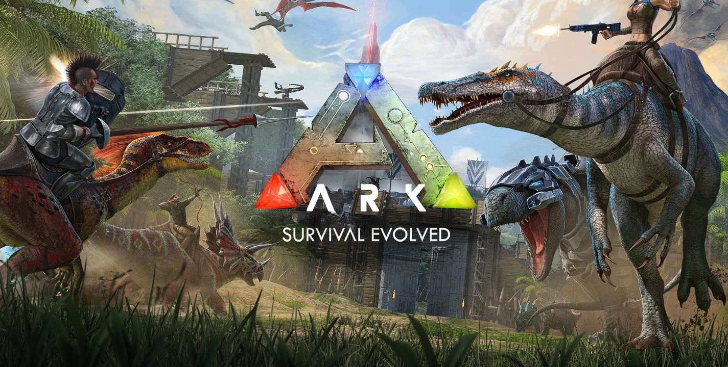ARK: Survival Evolved es gratis en la Epic Games store