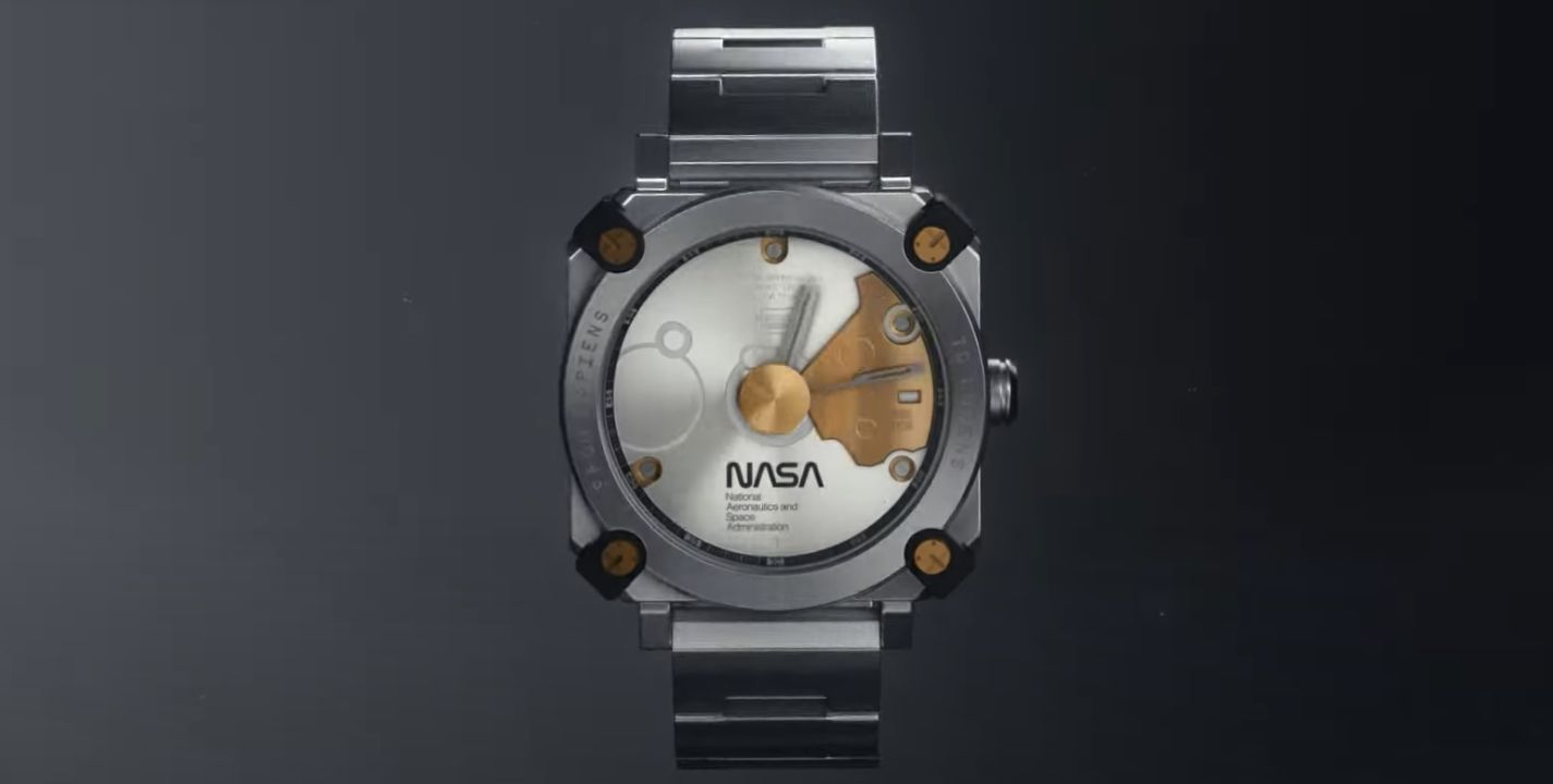 Hideo Kojima y la NASA se unen para lanzar un lanzar un reloj coleccionable
