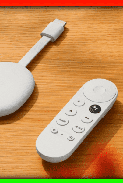 Revelan nuevo Chromecast, Google TV HD con control remoto