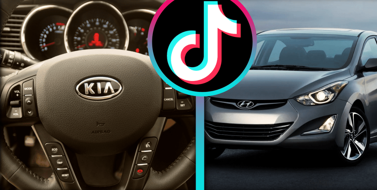 Demandan a Kia y Hyundai por tendencia de TikTok donde muestran cómo robar sus autos