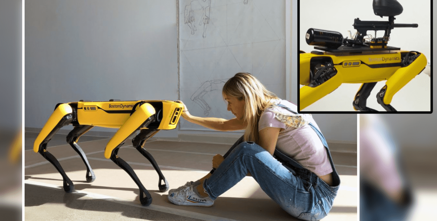 Boston Dynamics jura que nunca usará sus perros-robot como armas