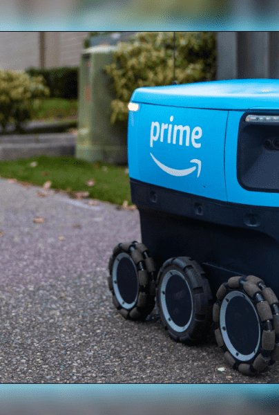 Amazon ya no hará robots que entreguen pedidos a domicilio