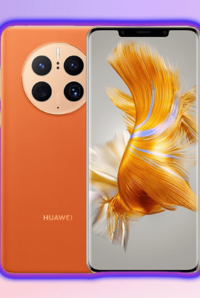 Collage original con imágenes de Huawei