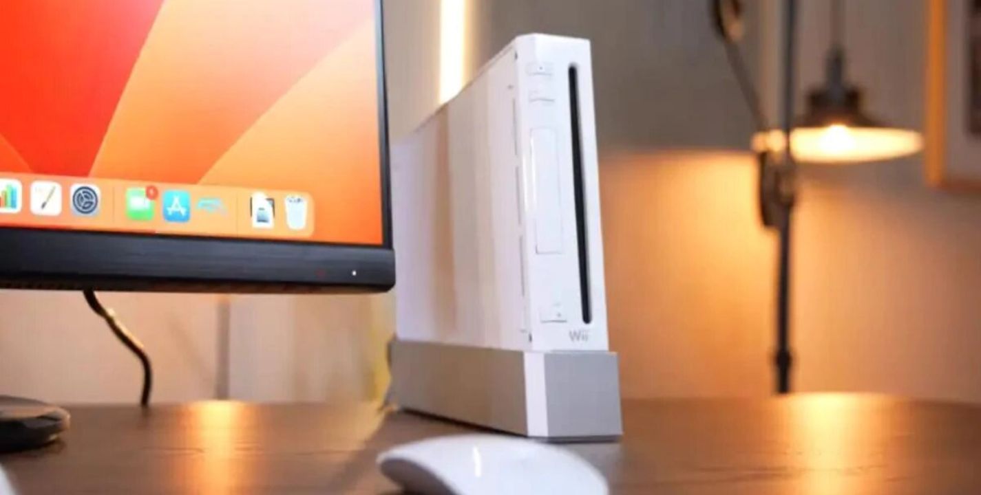 YouTuber transforma un Nintendo Wii en una Mac Mini