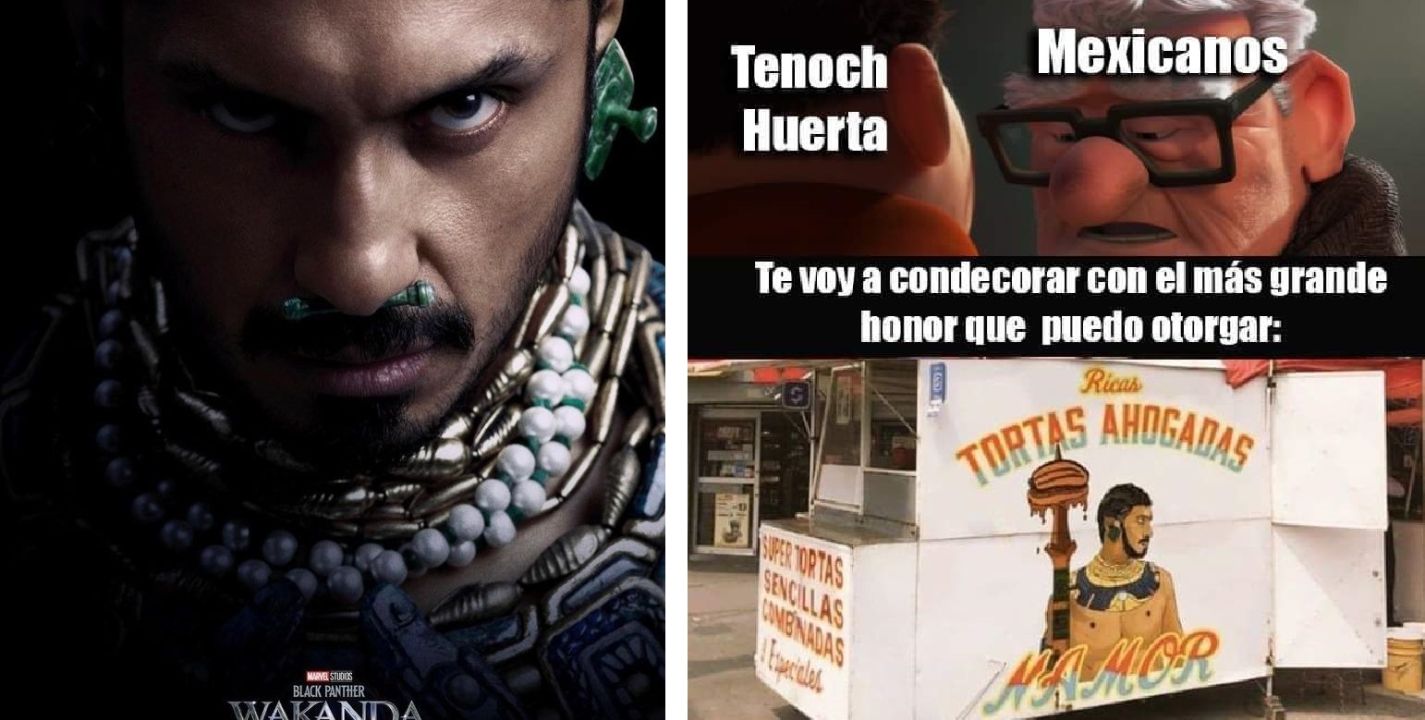 Así reaccionó Tenoch Huerta a los memes sobre su debut en Marvel