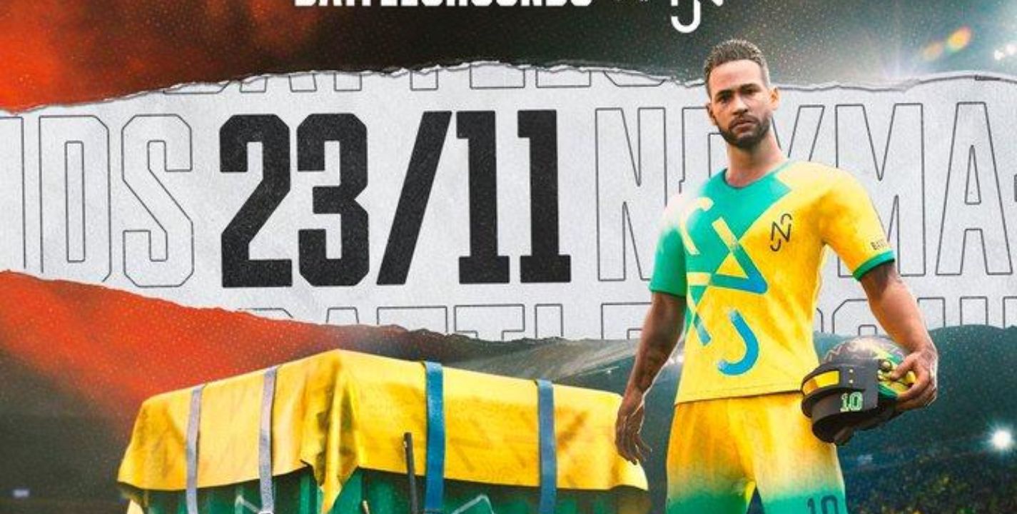 Neymar Jr. regresa a PUBG como personaje jugable