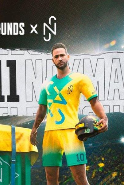 Neymar Jr. regresa a PUBG como personaje jugable