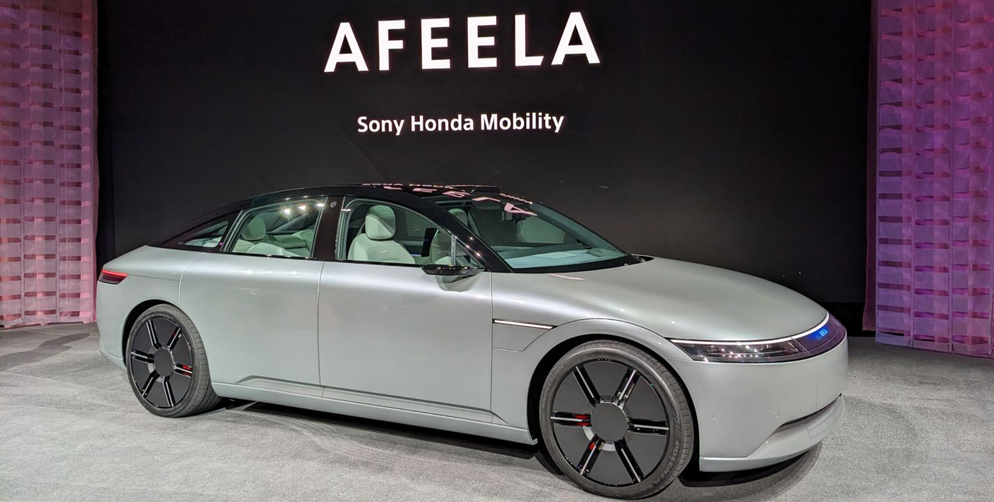 Honda y Sony presentan su primer coche eléctrico