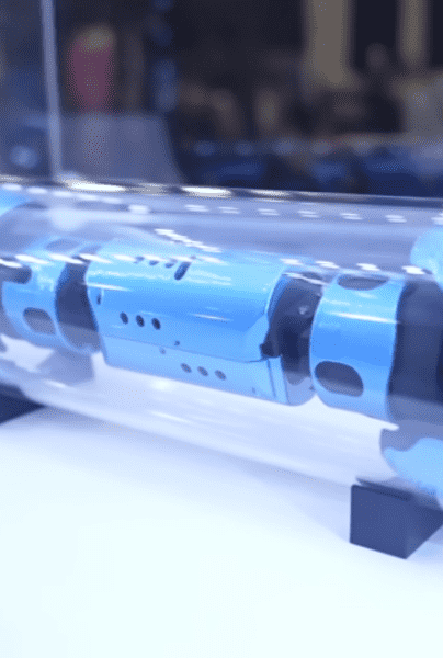 Este robot podrá meterse a las tuberías para identificar problemas