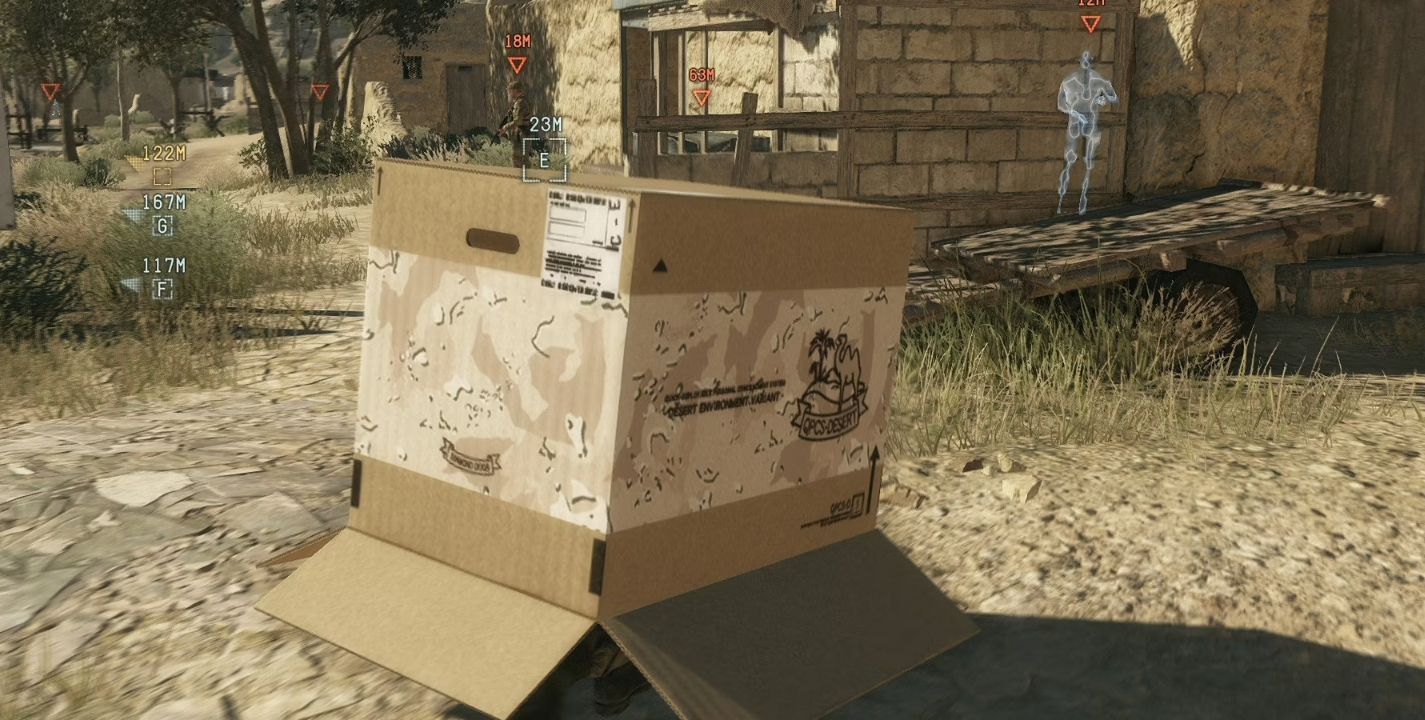Soldados usaron táctica de Metal Gear Solid para engañar a un robot
