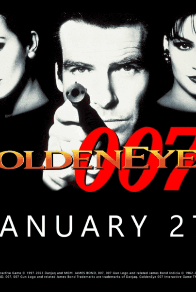 Goldeneye 007 llega a la Nintendo Switch y a Xbox el 27 de enero