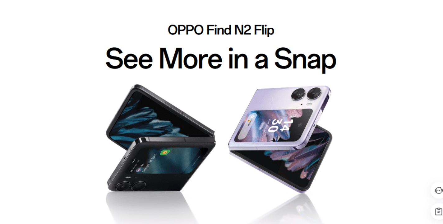 OPPO Find N2 Flip | Captura de pantalla