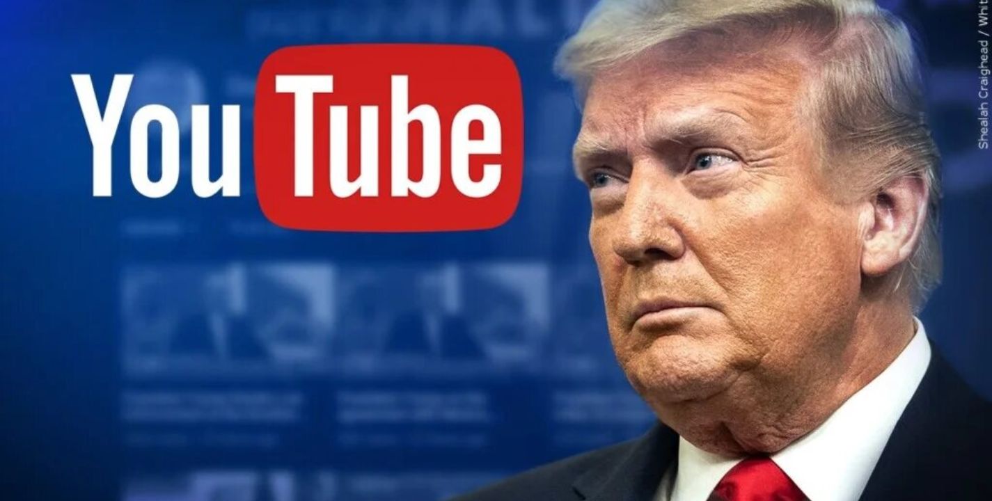 YouTube confirmó que la cuenta de YouTube de Donald Trump volverá a estar activa.