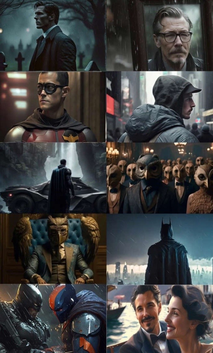 Inteligencia artificial revela cómo se vería 'The Dark Knight 4' | Todo  Digital Apps
