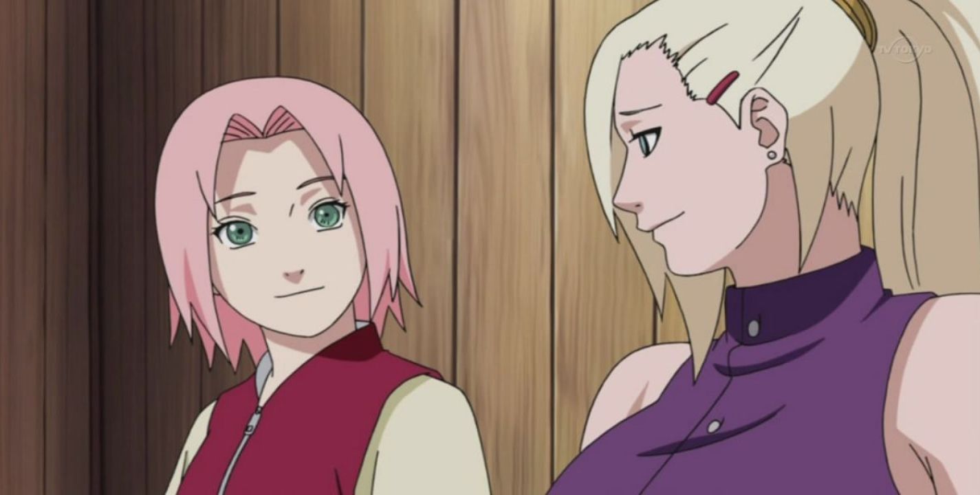Inteligencia Artificial revela cómo se verían Sakura e Ino de Naruto si fueran personas reales
