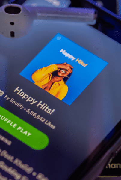 Cómo recuperar una playlist de Spotify