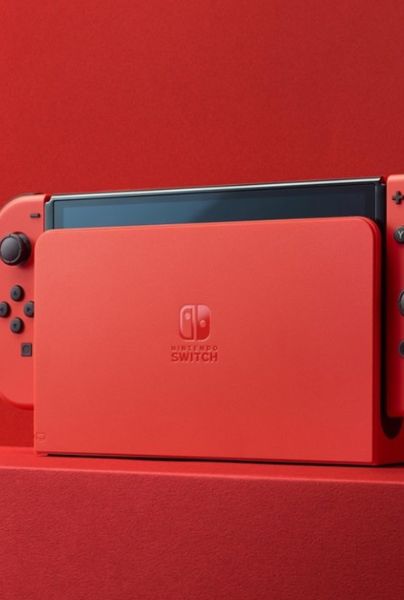 Nintendo lanza una edición especial de Switch OLED inspirada en Mario