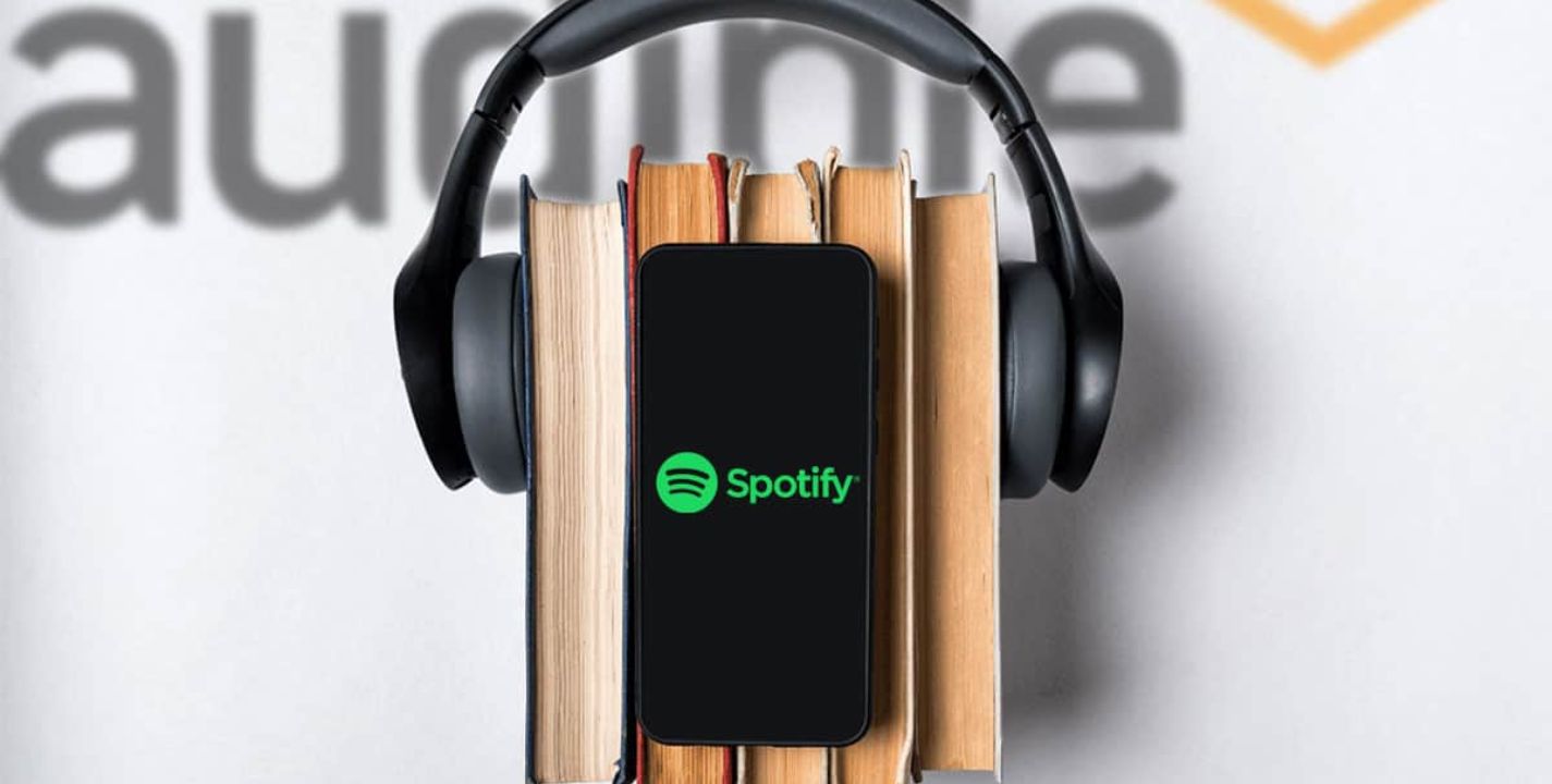 Spotify se lanza al mercado de los audiolibros con una prueba gratuita para sus usuarios premium.